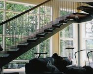 Large Open Stairway