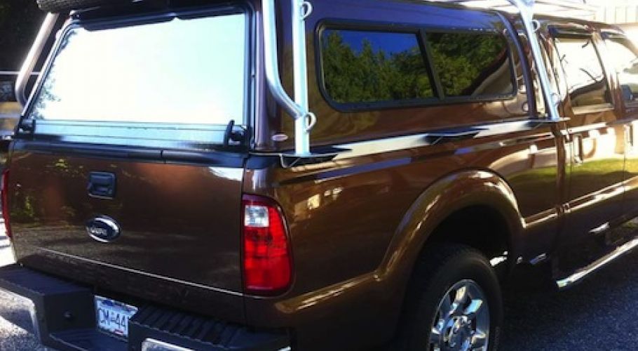 Custom Truck Rack