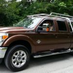 Custom Aluminum Heavy Duty Truck Roof Rack