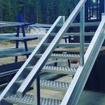 Aluminum-Staircase