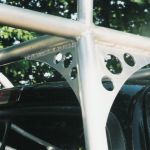 Rack close up weld
