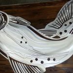 fish plasma art