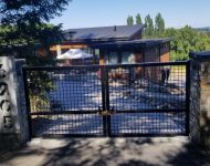 modern gates