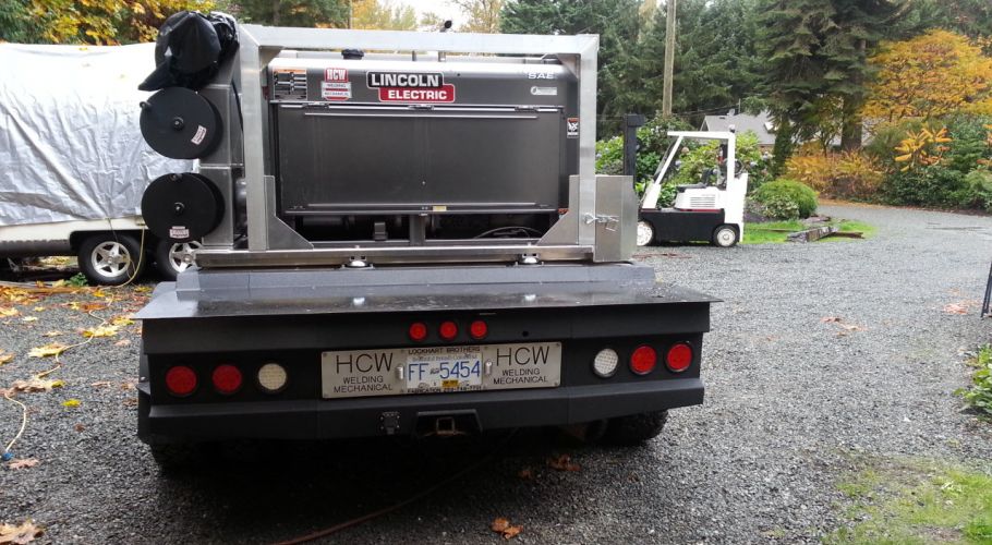 custom truck bed