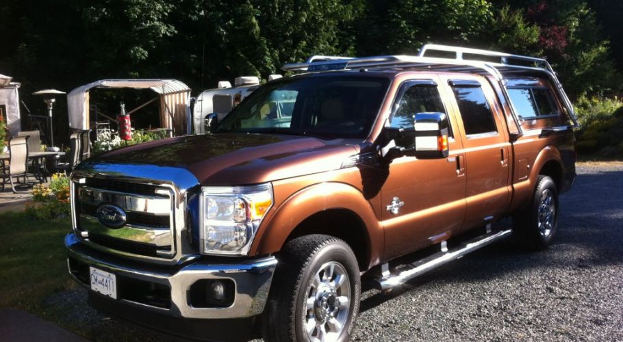 Custom Truck Rack
