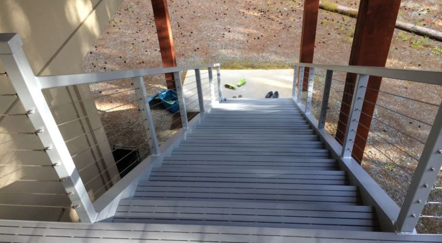 Aluminum Staircase