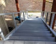 Aluminum Staircase