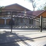 Custom Steel Electric Gates