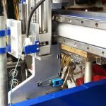 Custom Cnc Z Axis Motor Assembly