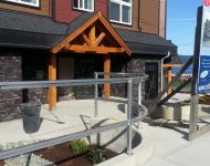 crofton railings
