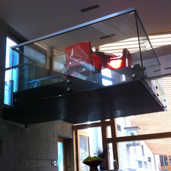 Glass Hand Railings